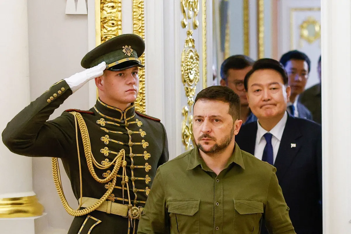 Coreia do Sul convoca diplomata ucraniano após revelação sobre soldados norte-coreanos